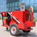 Máquina de llenado de grietas para reparar grietas en la superficie de asfalto